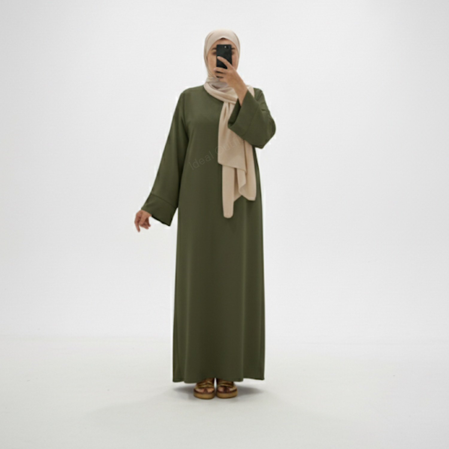 Abaya Dress – Modern Cut – Ref. RO2517 – view 4