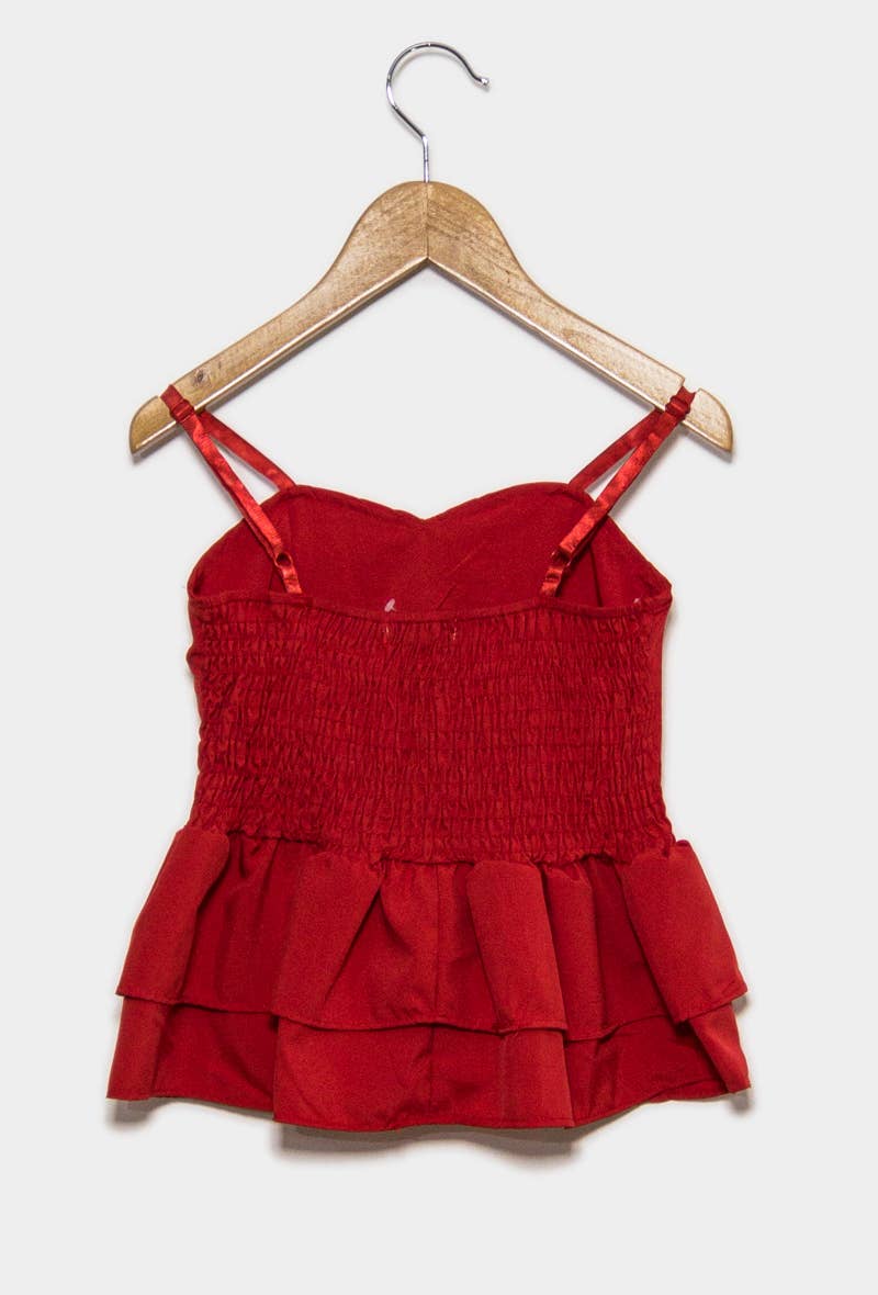 Kids Ruffle Top – Ref. XH016 – view 3