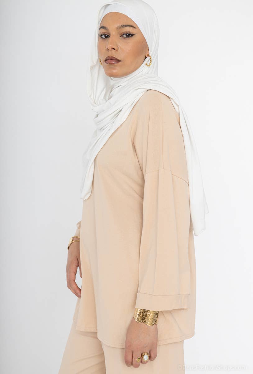 Cotton Blend Tunic Top – Ref. 2335