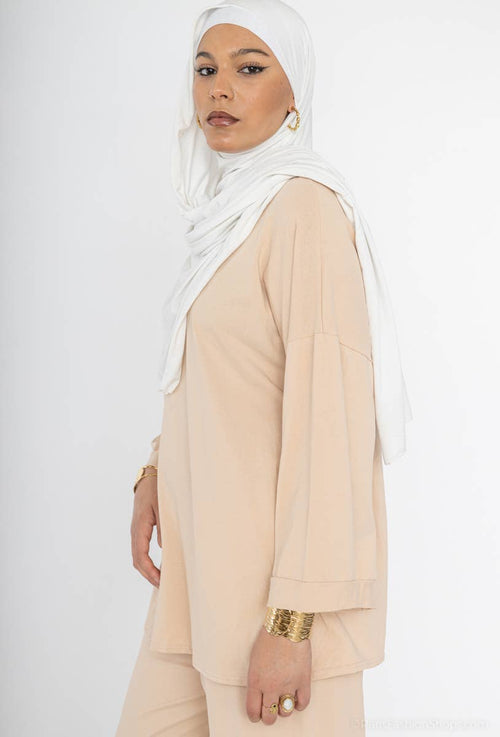 Cotton Blend Tunic Top – Ref. 2335