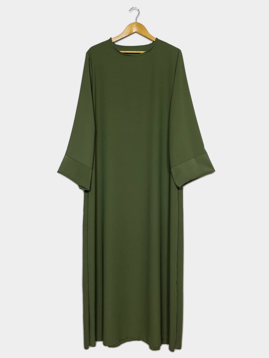 Tall Abaya Dress with Wide Sleeves – 185 cm Fit – Medina Style – view 2