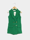 Kids Button Playsuit – Ref. 902