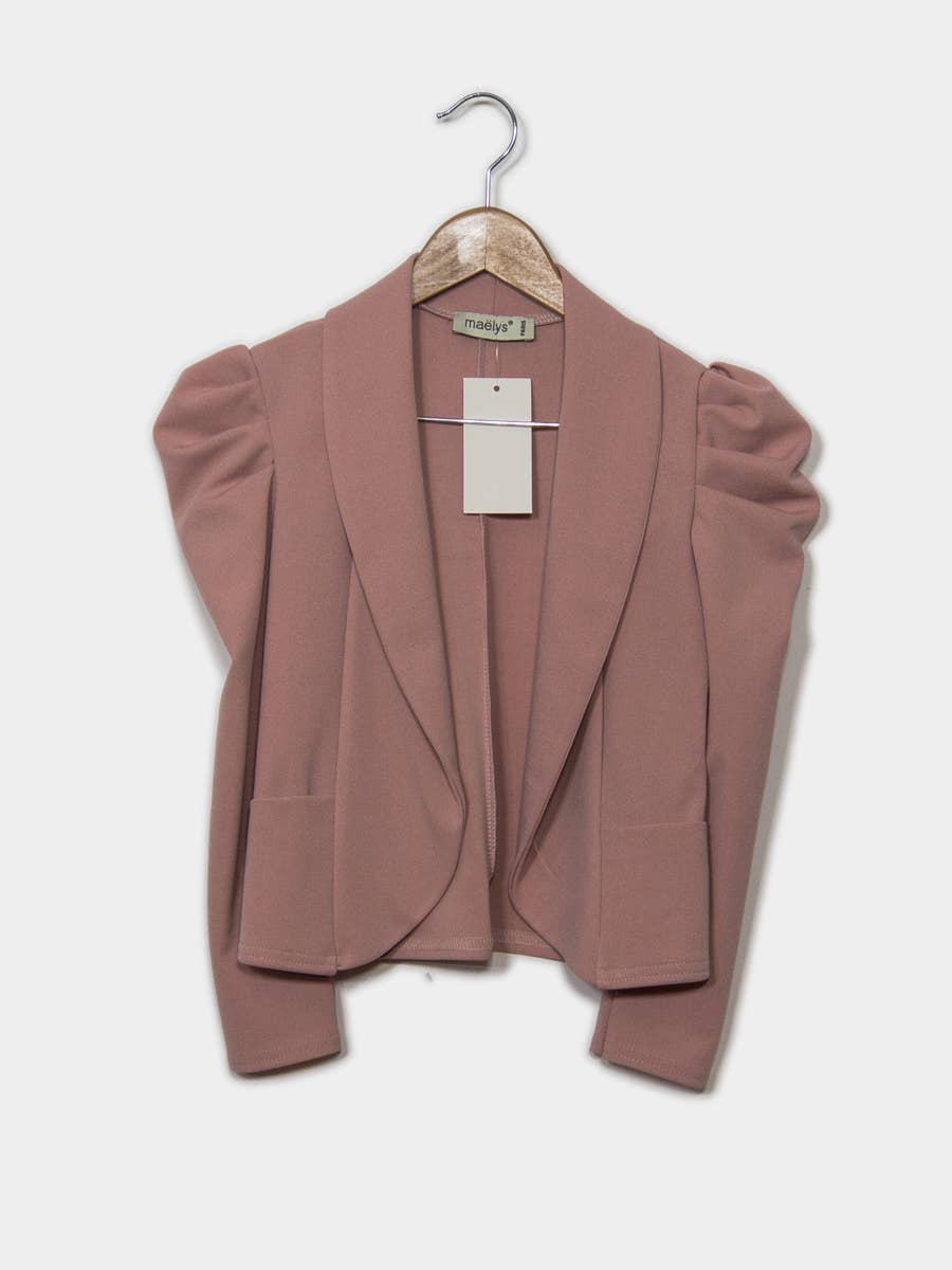 Kids Puff Sleeve Top – Ref. 906 – view 2