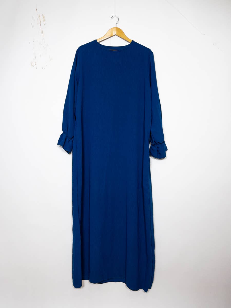 2-Piece Set – Khimar & Abaya in Jazz Fabric – Ref. 2316+2501 – view 2
