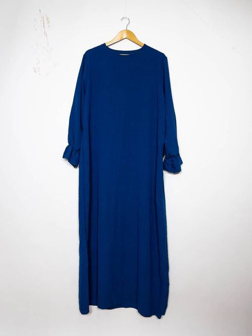 2-Piece Set – Khimar & Abaya in Jazz Fabric – Ref. 2316+2501 – view 2