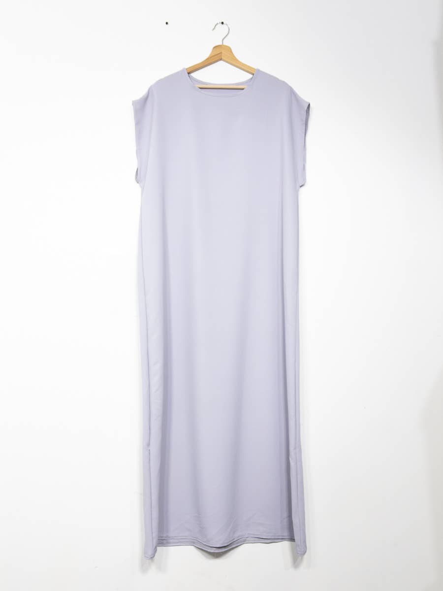 Sleeveless Under Abaya – Light & Flowing – Ref. RO2505PK