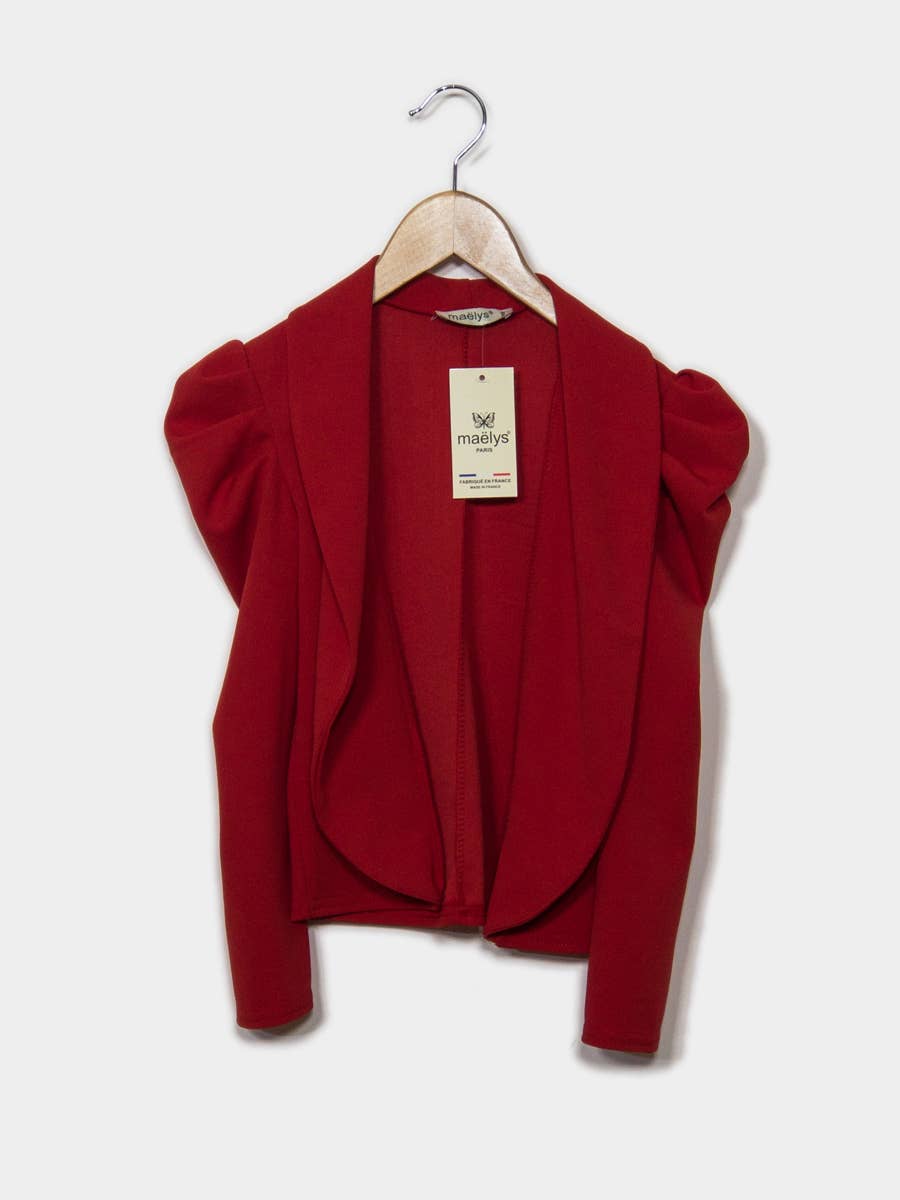 Kids Puff Sleeve Top – Ref. 906 – view 3