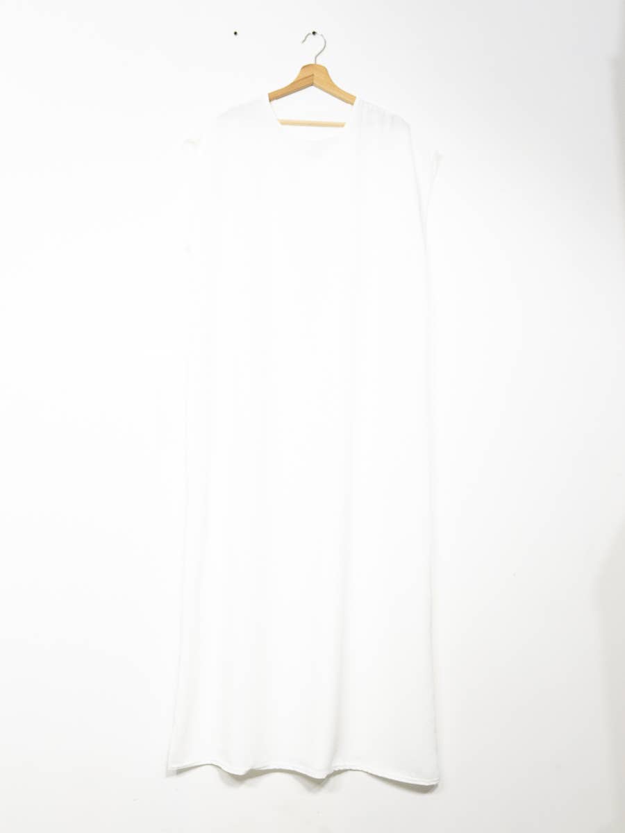 Sleeveless Under Abaya – Light & Flowing – Ref. RO2505PK – view 2