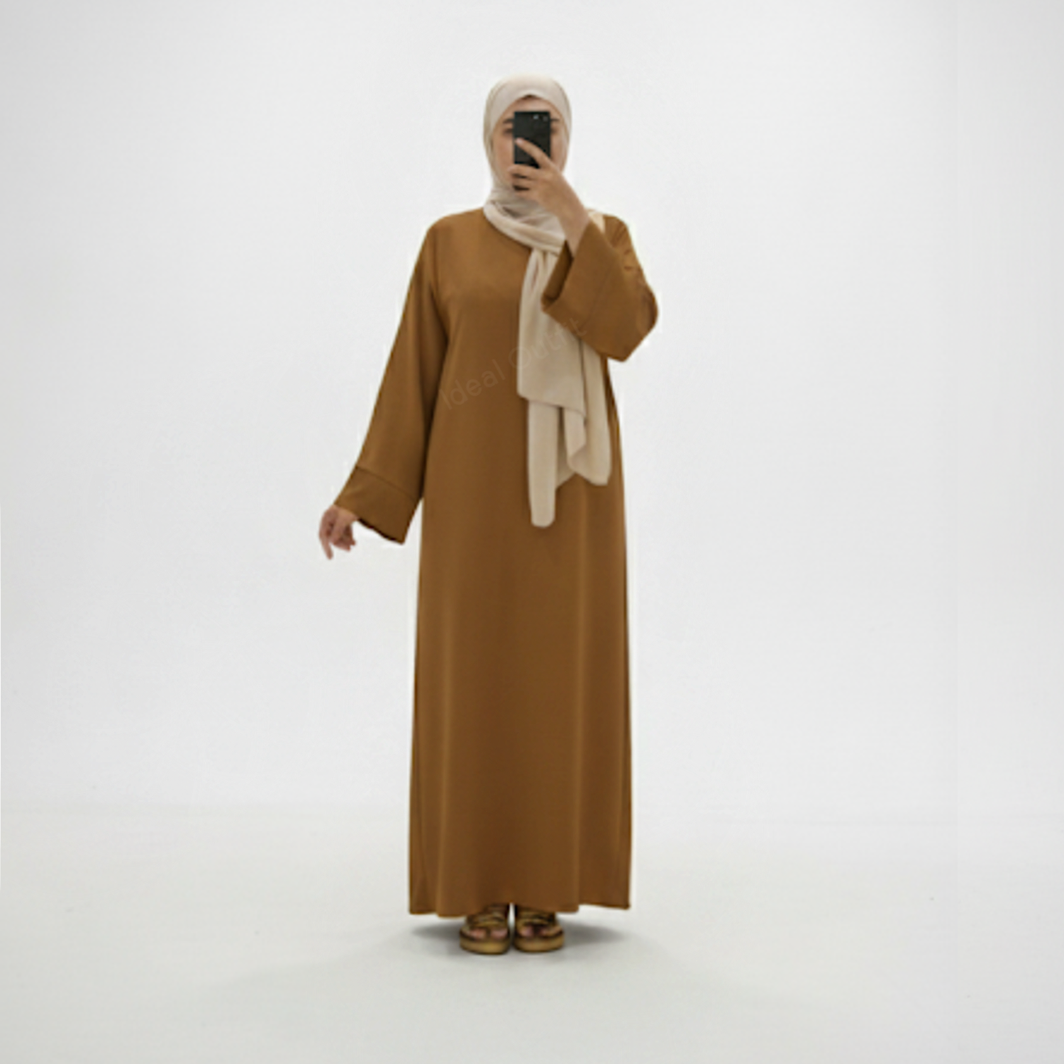 Abaya Dress – Modern Cut – Ref. RO2517 – view 2