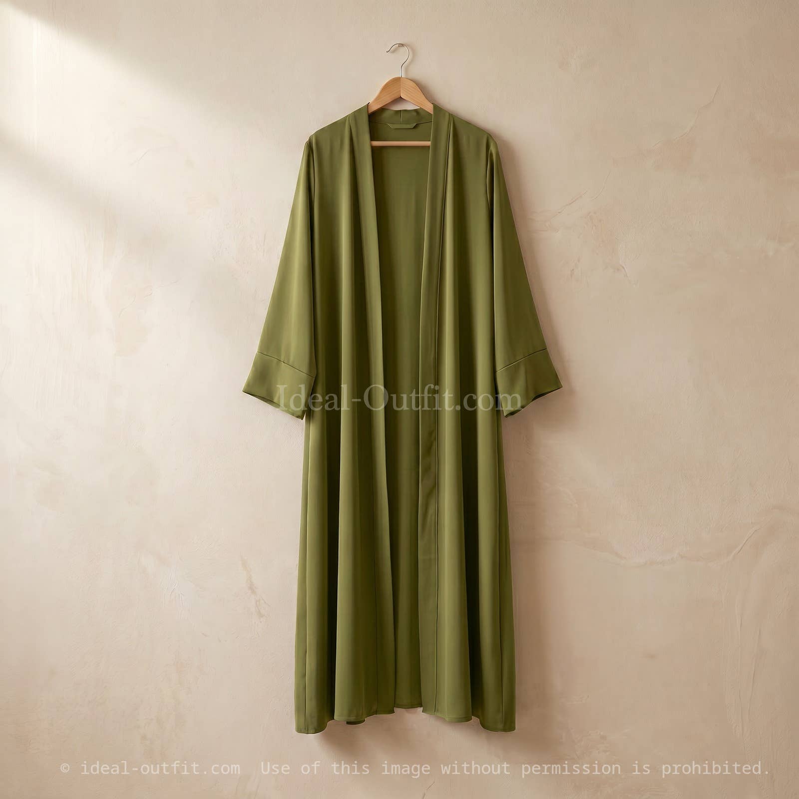Medina Silk Kimono – 17 Colours – Ref. 2361PK – view 2