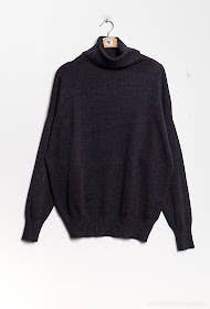 Women's Long Sleeve Knit Jumper – Viscose Blend