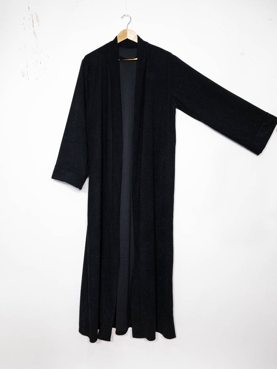 Corduroy Kimono with Wide Sleeves – Ref. 2336CORD