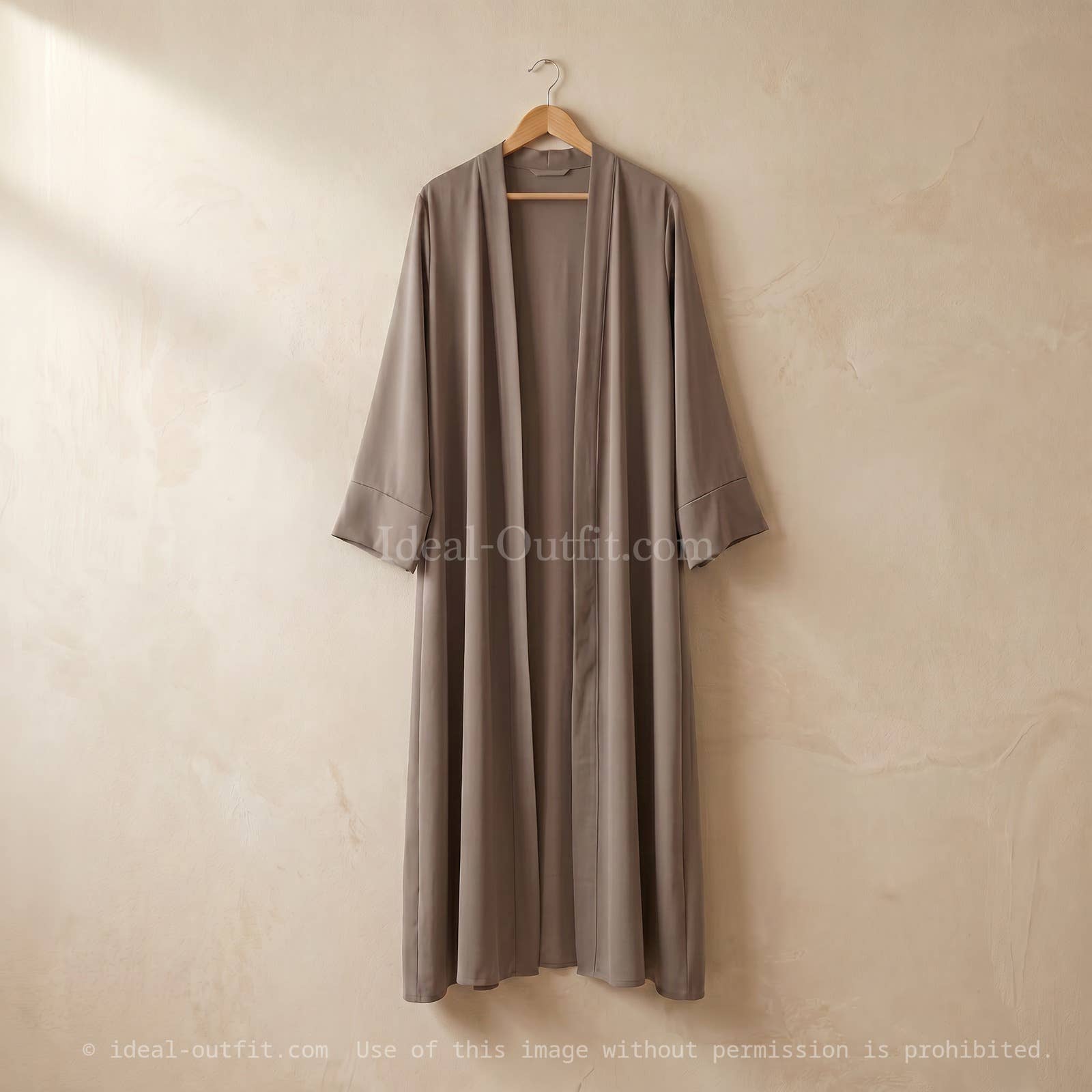 Medina Silk Kimono – 17 Colours – Ref. 2361PK – view 4