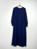 Jazz Abaya Dress with Gathered Bust Detail – Sizes 38–48 – Ref. RO2509