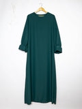 Wide Maxi Abaya in Medina Silk – Ref. 2333PK-B