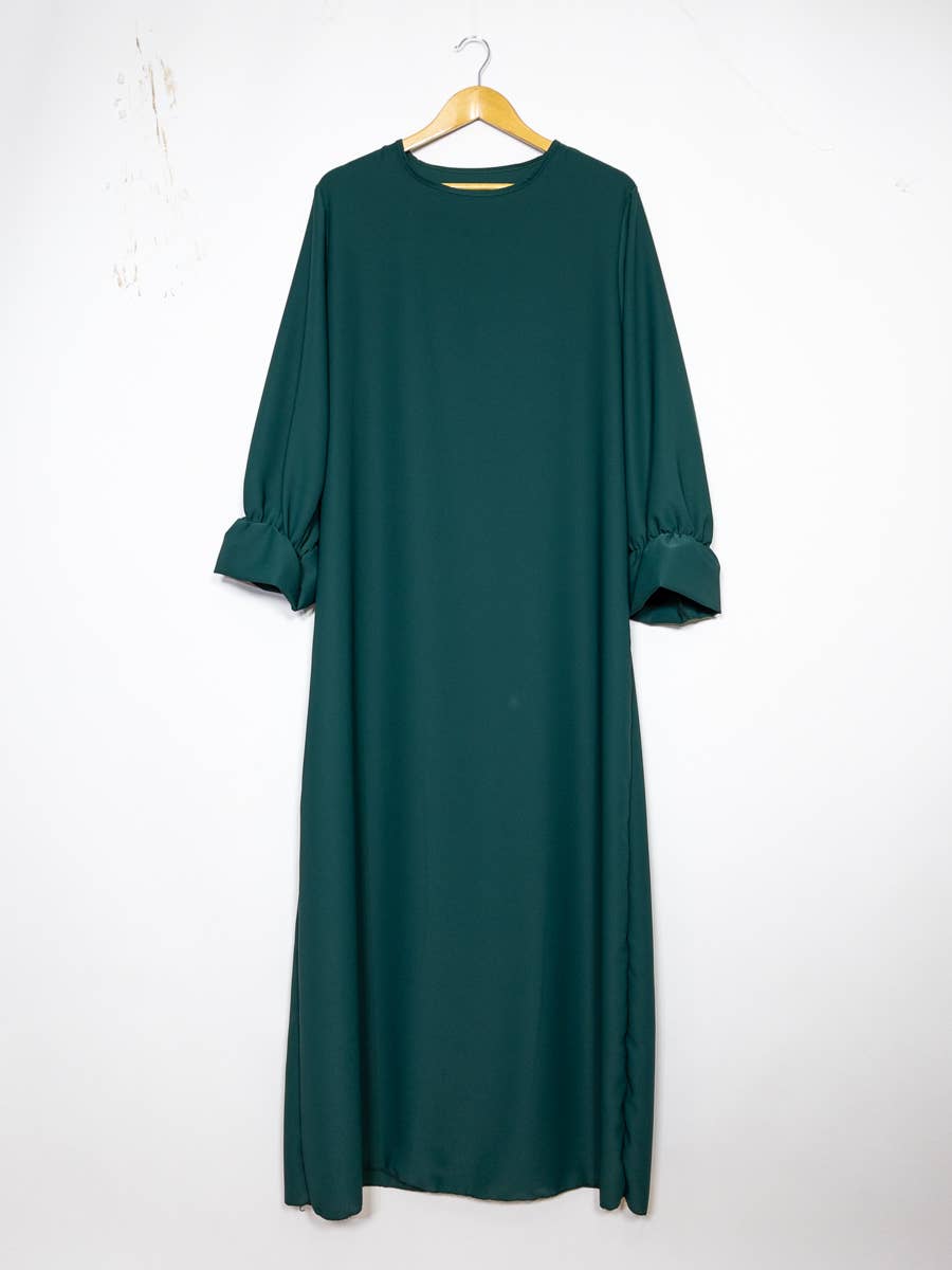 Wide Maxi Abaya in Medina Silk – Ref. 2333PK-B