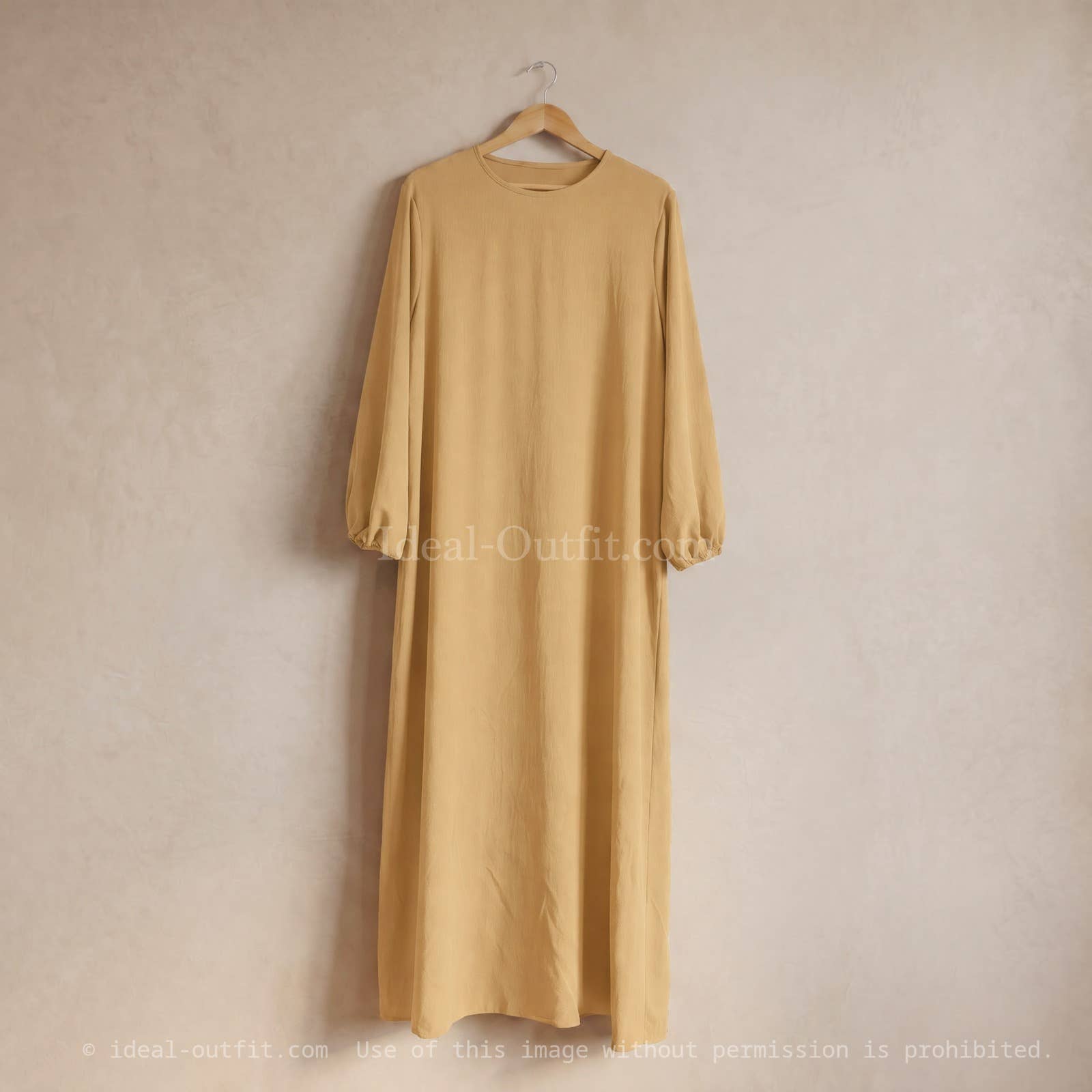 Jazz Abaya Dress with Balloon Sleeves – Ref. 2370JAZZ