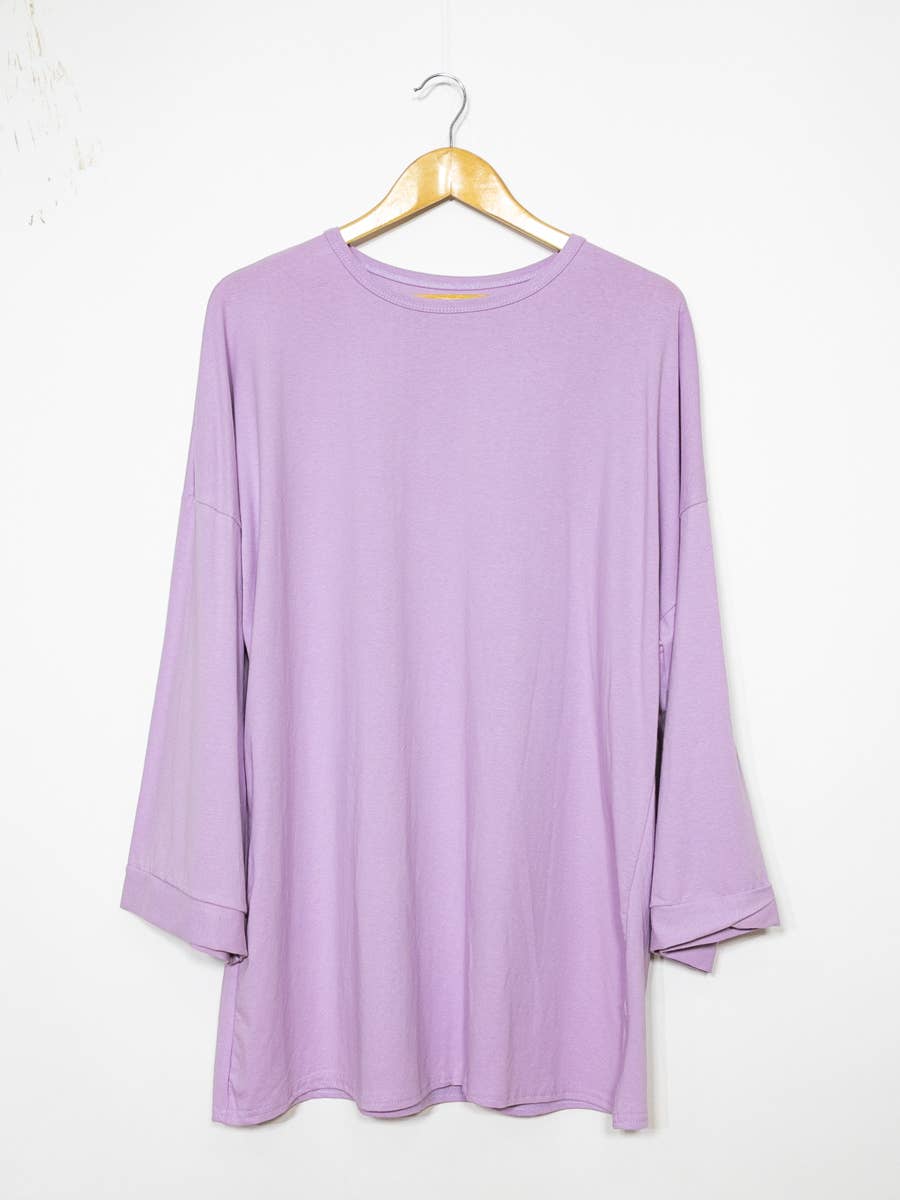 Cotton Blend Tunic Top – Ref. 2335 – view 4