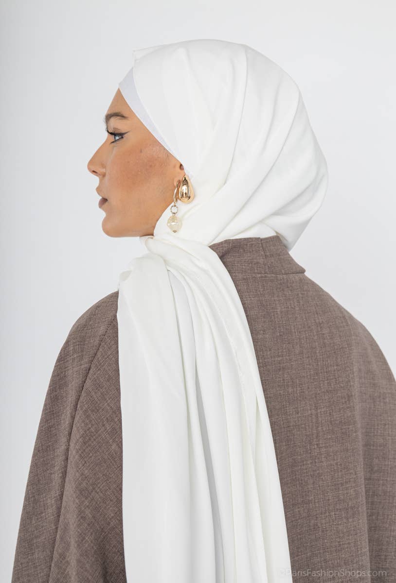 Medina Silk Hijab Scarf – 11 Colours – Ref. 2362PK