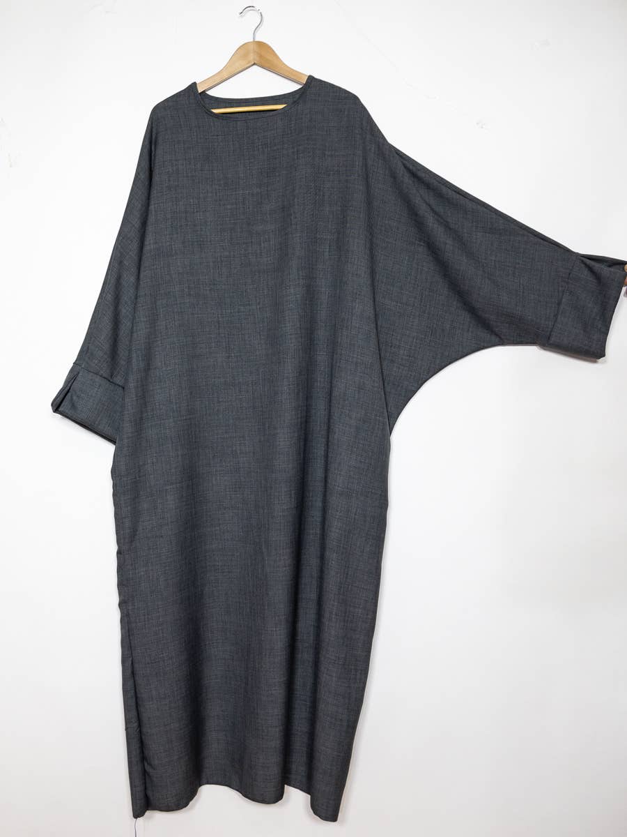 Butterfly Sleeve Abaya Dress – Ref. 2382XLM – view 4