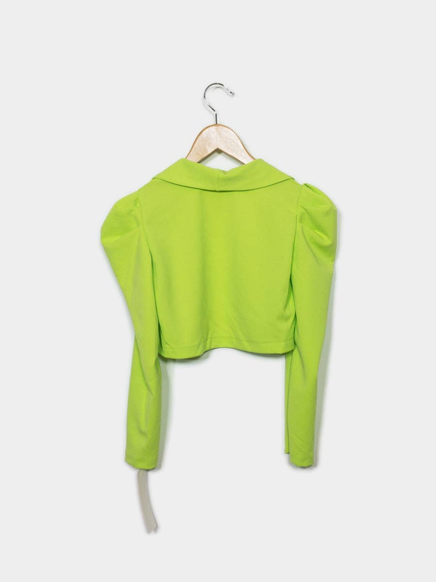 Kids Puff Sleeve Top – Ref. 2089 – view 3
