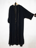 Medina Silk Kimono with Gold Stitching & Belt – Ref. 2336PK