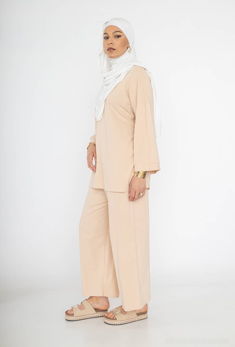 Abaya Set – Top & Trousers – Ref. 2335-59 – view 2