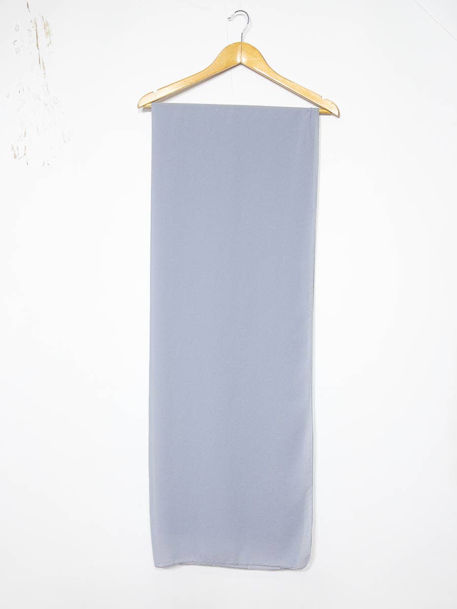 Premium Hijab Scarf – Yoyo Crinkle – Ref. 2362 – view 2