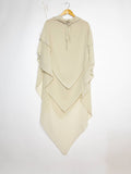 Three-Layer Chiffon Khimar – 18 Colours – Ref. 2317