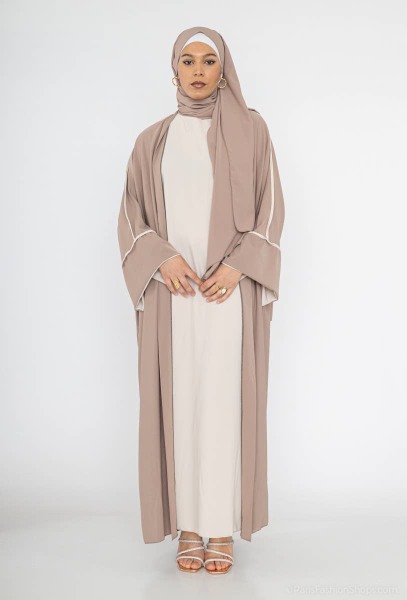 Medina Silk Kimono Set with 2-Piece Top – Ref. 2373PK – view 2
