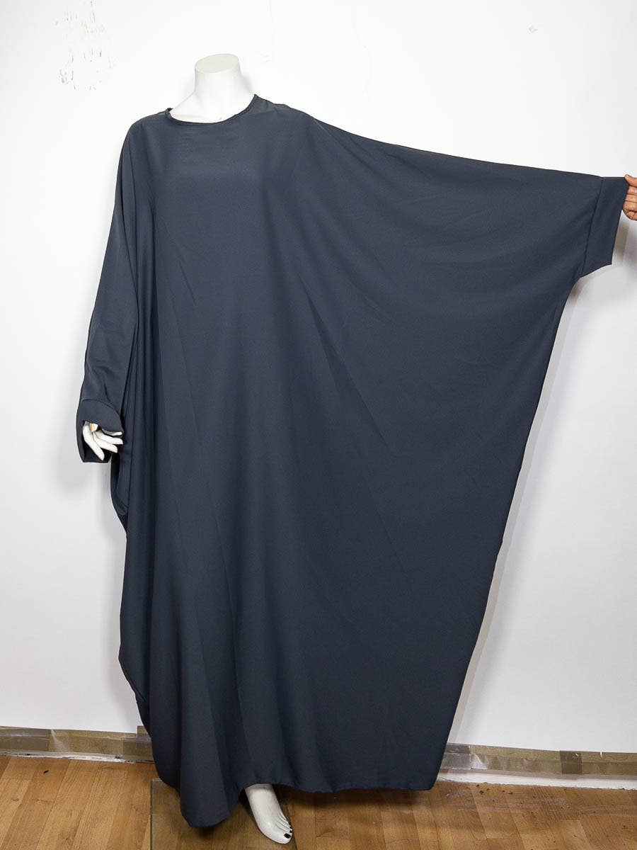 Loose Butterfly Sleeve Abaya Dress – Ref. 2389PK-B – view 2