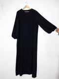 Tall Jazz Abaya with Balloon Sleeves & Belt – 185 cm – Ref. L2370JAZZ