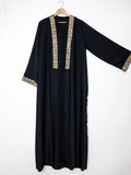 Medina Silk Kimono Set with Long Tank Dress – Ref. 2357-2PK