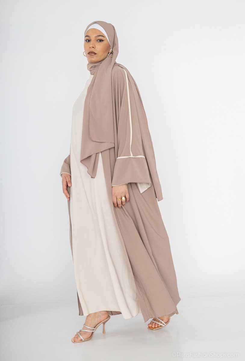 Medina Silk Kimono Set with 2-Piece Top – Ref. 2373PK
