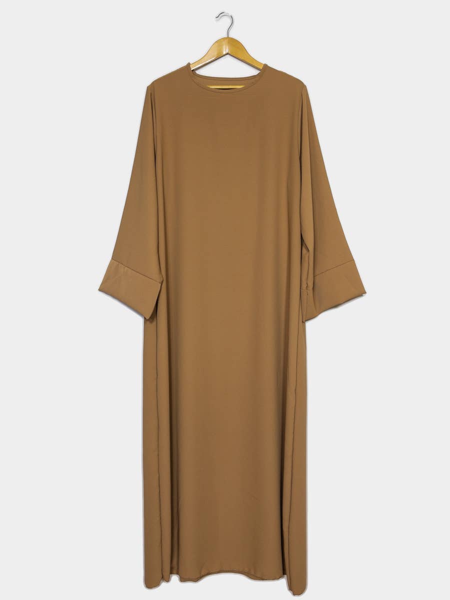 Tall Abaya Dress with Wide Sleeves – 185 cm Fit – Medina Style – view 4