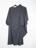 2-Piece Medina Silk Set – Abaya & Khimar – Ref. EN2509+2510PK
