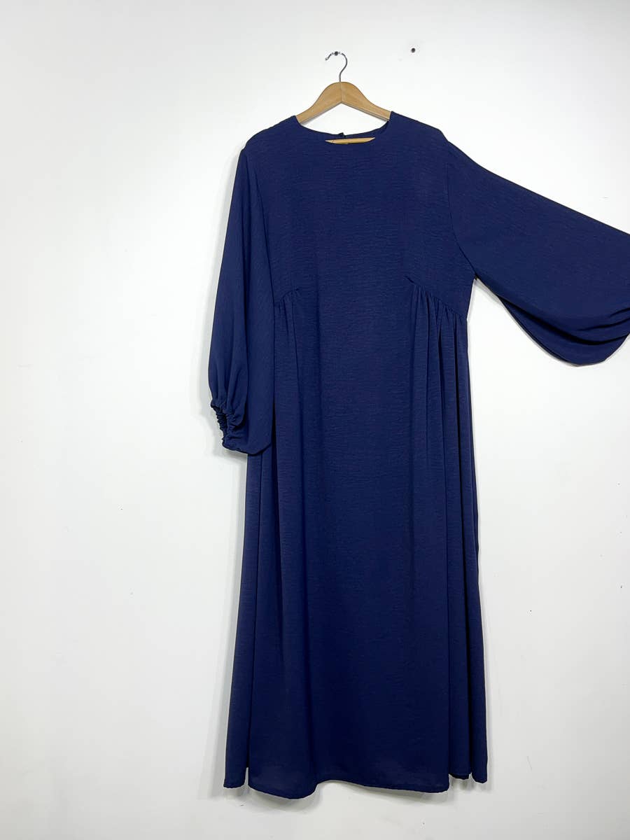 Jazz Abaya Dress with Gathered Bust Detail – Sizes 38–48 – Ref. RO2509 – view 2