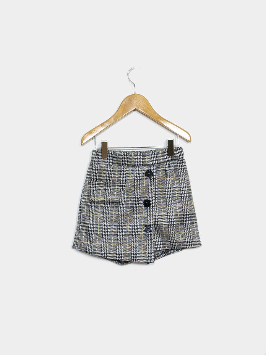 Kids Plaid Skirt – Ref. 915CAR