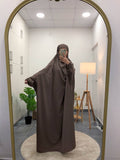 Long Jilbab in Medina Silk – 190 cm – Ref. 2350-3PK