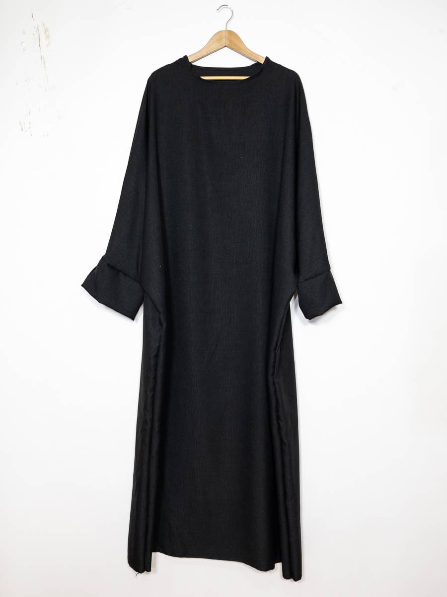 Butterfly Sleeve Abaya Dress – Light & Flowing – Ref. 2382XLM-B