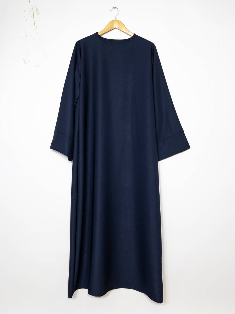 Wide Sleeve Abaya Dress – Thick Fabric – Ref. 2352BC – view 4