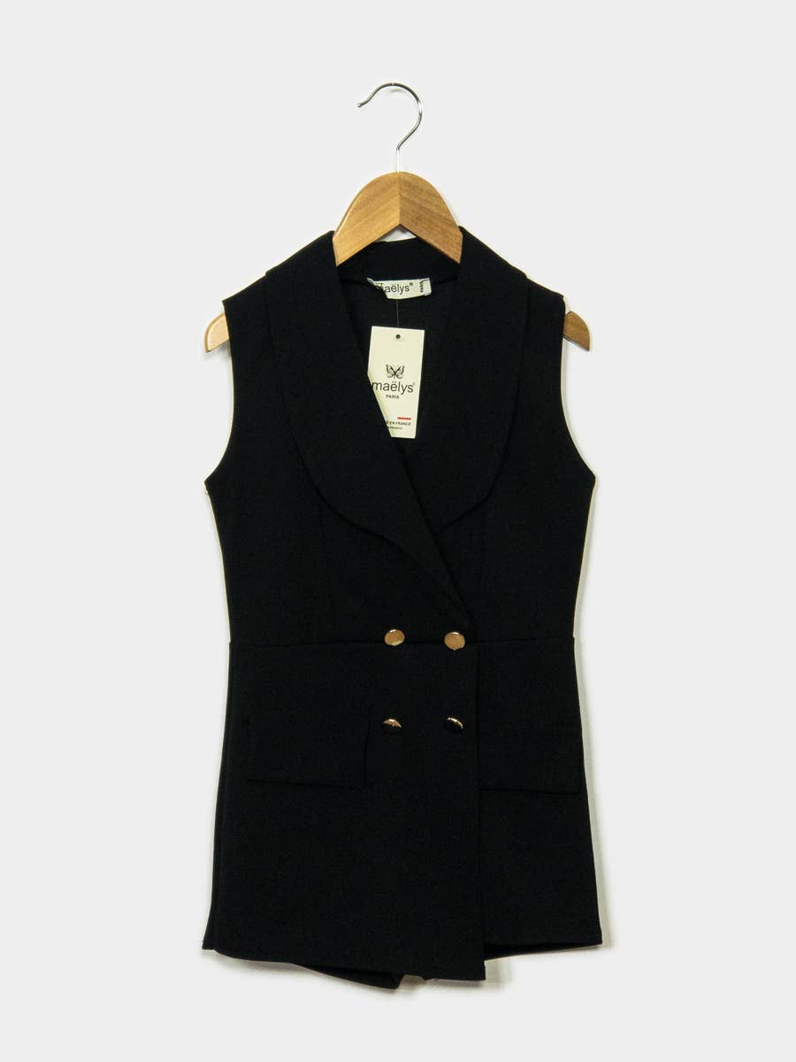 Kids Button Playsuit – Ref. 902 – view 3