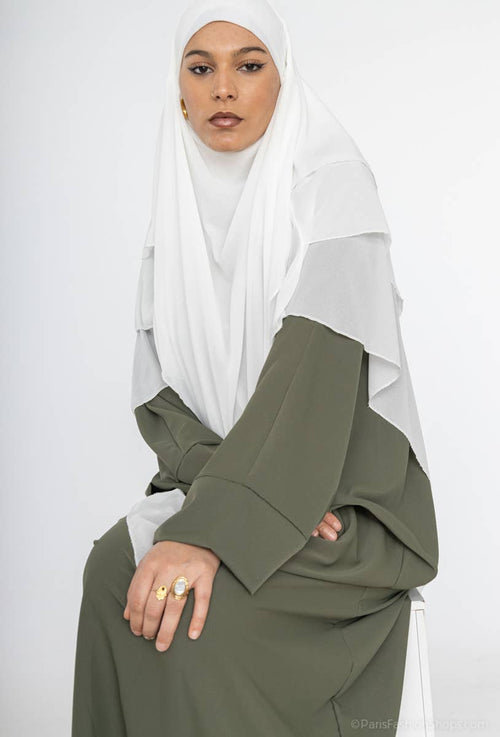 Butterfly Sleeve Jazz Abaya – Loose Fit – Ref. RO2331