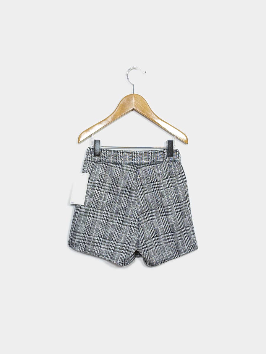 Kids Plaid Skirt – Ref. 915CAR – view 3