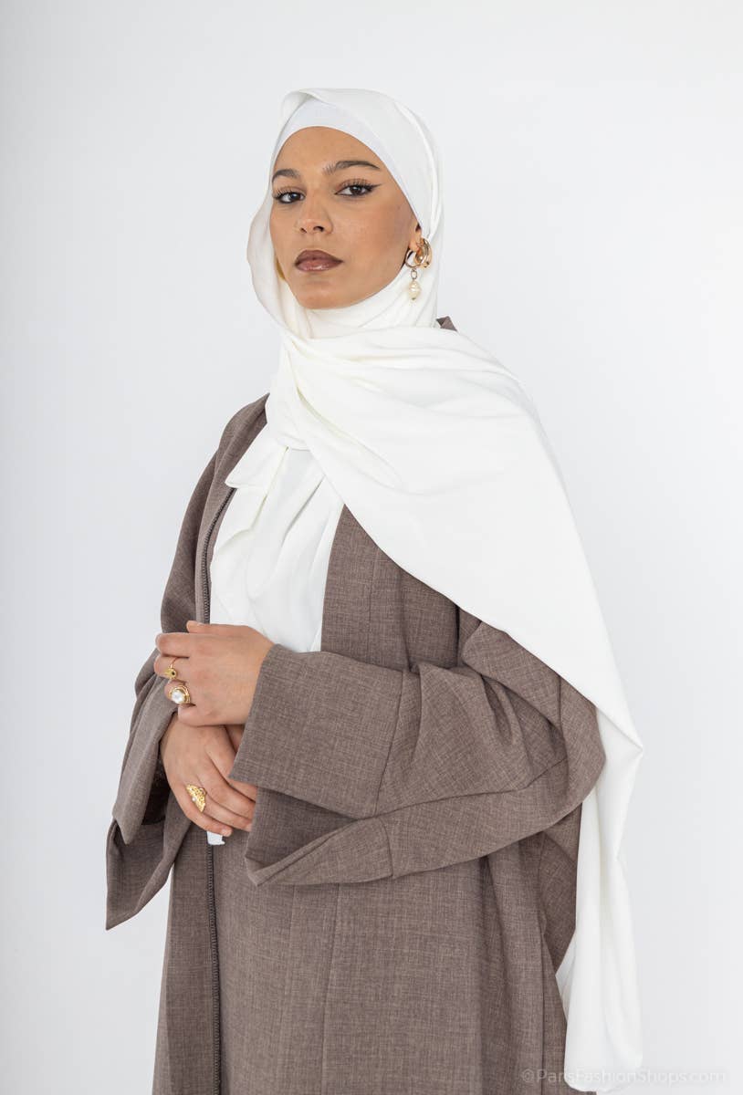 Medina Silk Hijab Scarf – 11 Colours – Ref. 2362PK – view 2