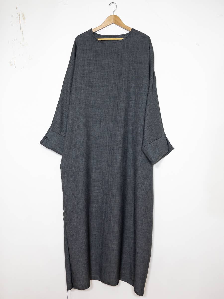 Butterfly Sleeve Abaya Dress – Ref. 2382XLM – view 3