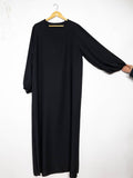 Tall Medina Abaya with Balloon Sleeves – 185 cm – Ref. L2370PK