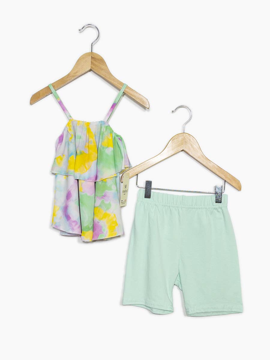 Kids 2-Piece Summer Set – Top & Shorts – Ref. 763-833 – view 3