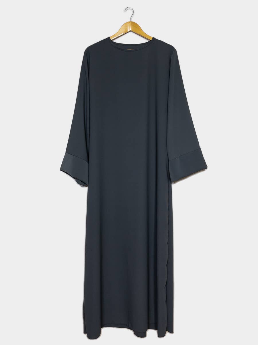 Tall Abaya Dress with Wide Sleeves – 185 cm Fit – Medina Style – view 3