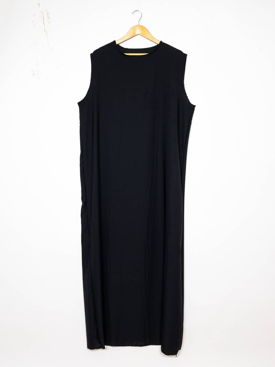 Sleeveless Under Abaya Dress in Medina Silk – Ref. 2353PK
